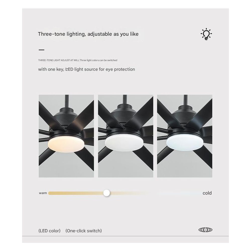 72 inches 220V Electric Light Ceiling Fan 5