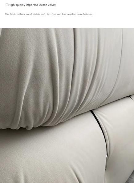 Luxury Modular Fabric Sofa Set