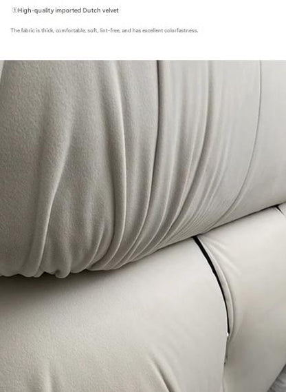 Luxury Modular Fabric Sofa Set