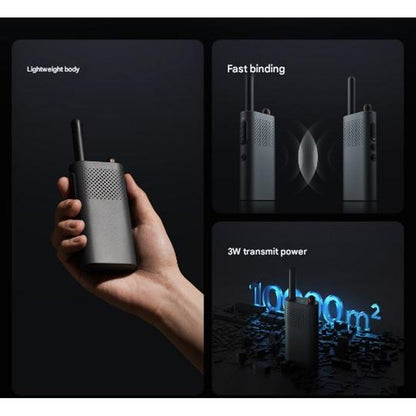 Xiaomi Mi Walkie Talkie 3 Chat Edition APP Programming 5km Range
