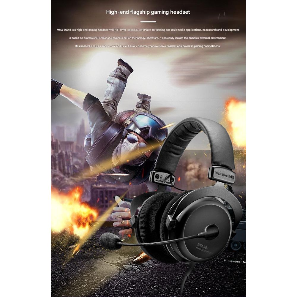 Beyerdynamic MMX300 Second Generation Gaming Headset