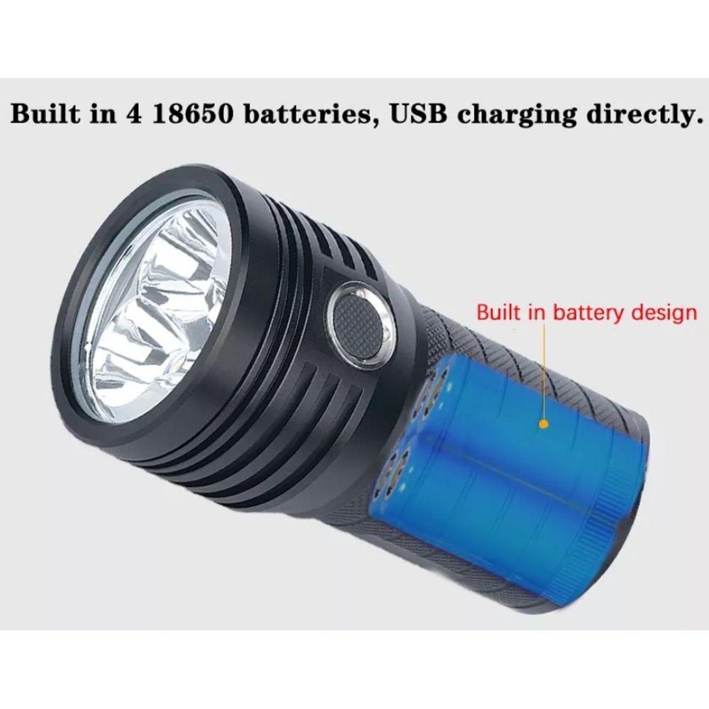 Powerful Strong Light 10000LM Flashlight