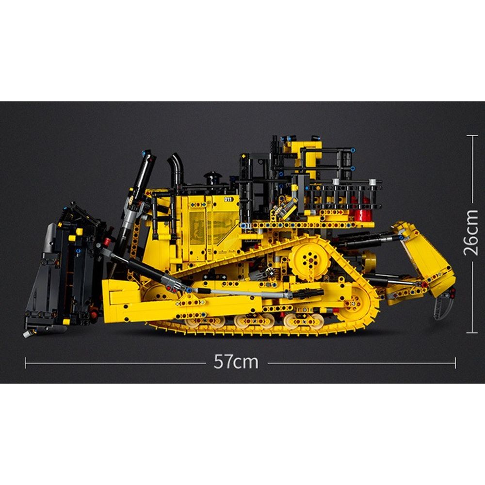 LEGO 42131 Caterpillar D11 RC Bulldozer Model Building Block Set