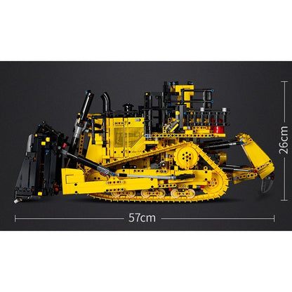 LEGO 42131 Caterpillar D11 RC Bulldozer Model Building Block Set