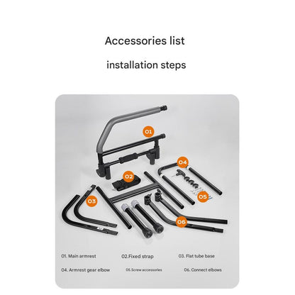 Elderly Bedside Safety Rail & Support Aid Stand