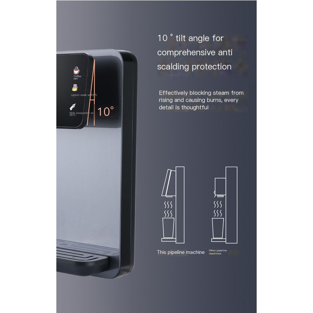 Instant Hot Water Dispenser with Adjustable Temperature