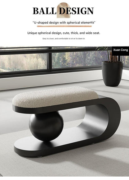 Nordic Household Shoe Changing Stool