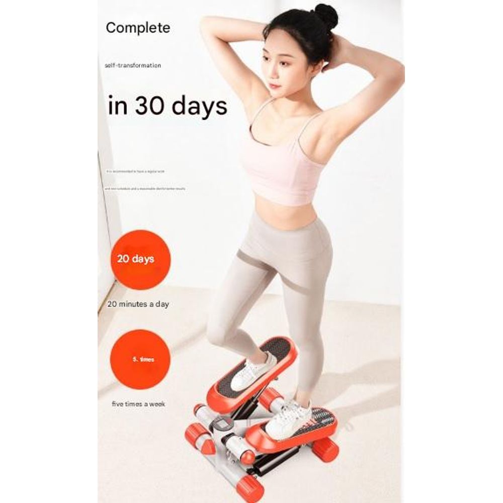 Multifunction Adjustable Hydraulic Stepper with LCD Display