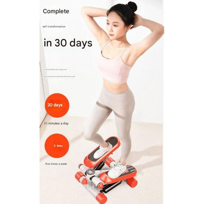 Multifunction Adjustable Hydraulic Stepper with LCD Display