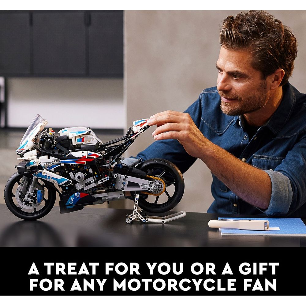 LEGO Technic 42130 BMW M1000 RR Building Blocks Set