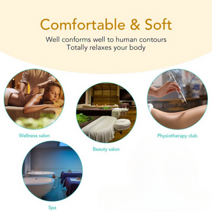 Folding Spa Massage Table Eye Lash Bed