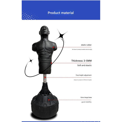 Adjustable Height Boxing Sandbag