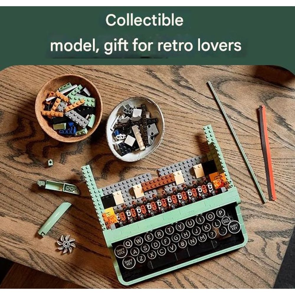 LEGO 21327 Typewriter Building Blocks Set