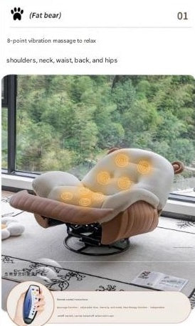 Luxury Electric Massage Recliner Sofa Chair with Remote Control