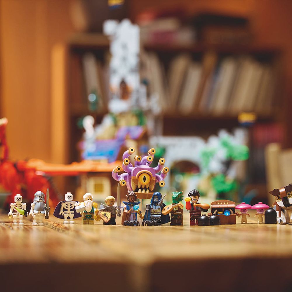 LEGO 21348 Dungeons & Dragon Building Blocks Set
