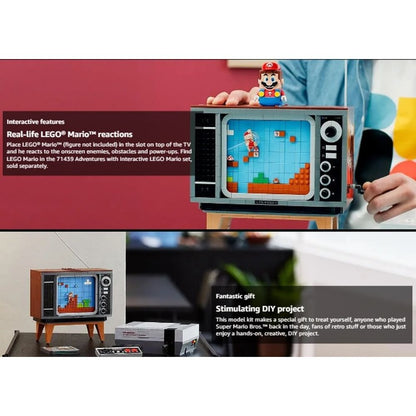 LEGO Nintendo Entertainment System 71374 NES Building Kit