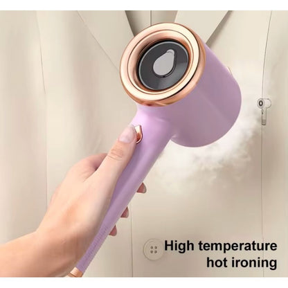 Dual Use Fabric Steam Ironing Machine