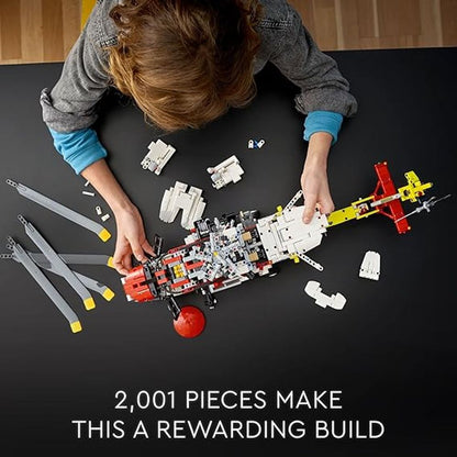 LEGO 42145 Airbus H175 Rescue Helicopter Building Block Set