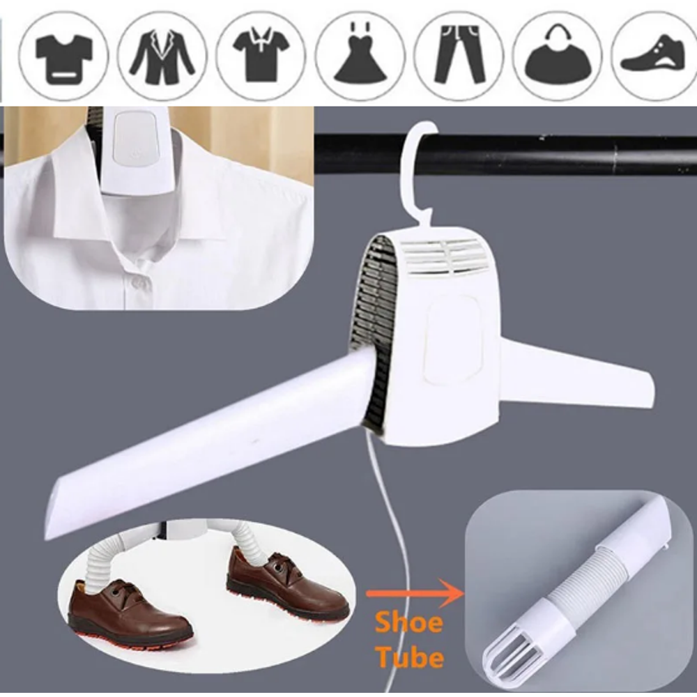 Electric Hanger Dryer For Clothes