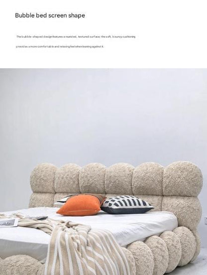 Luxury Italian Bubble Double Bed