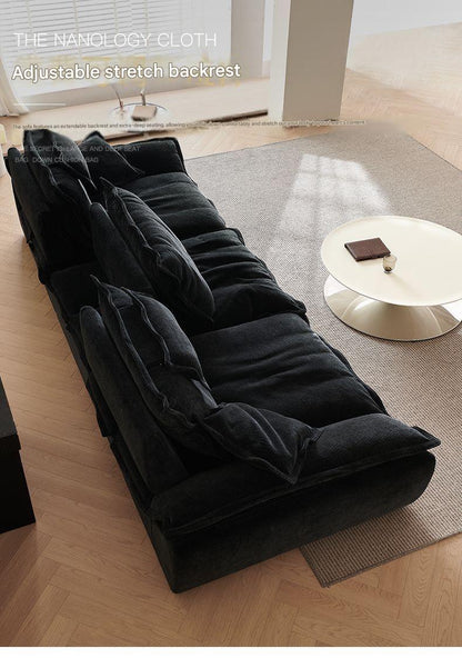 Luxury Sailboat Adjustable Backrest Sofa Set