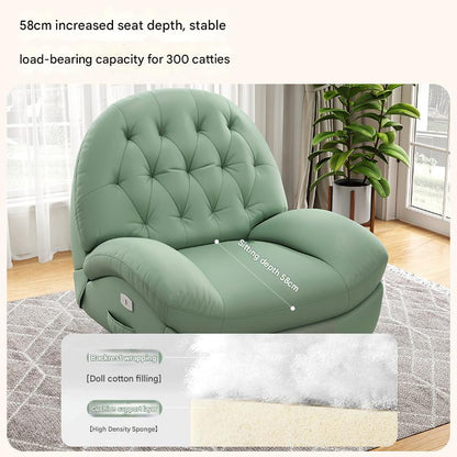 Luxury Electric Recliner Sofa Chair with USB Port