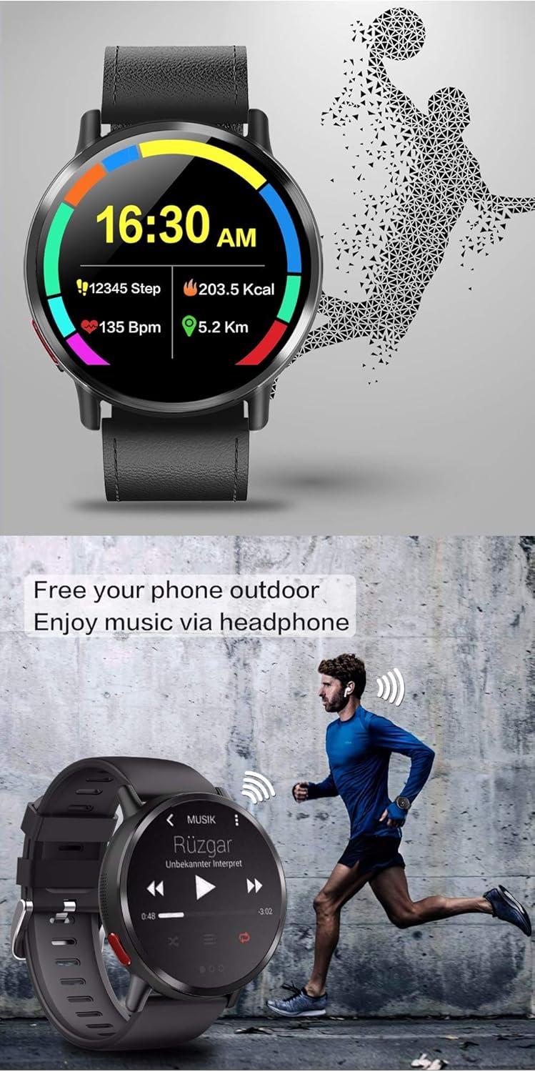 LEMFO LEMX Smartwatch