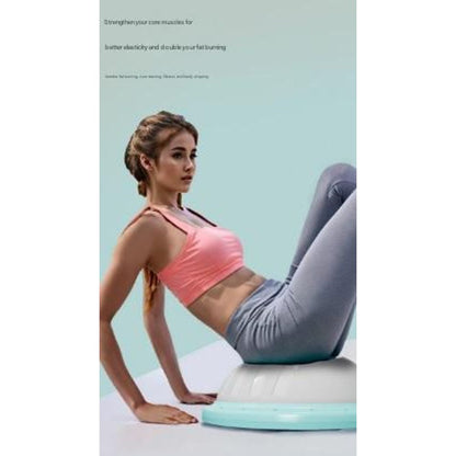 Three In One Semicircular Yoga Balance Ball