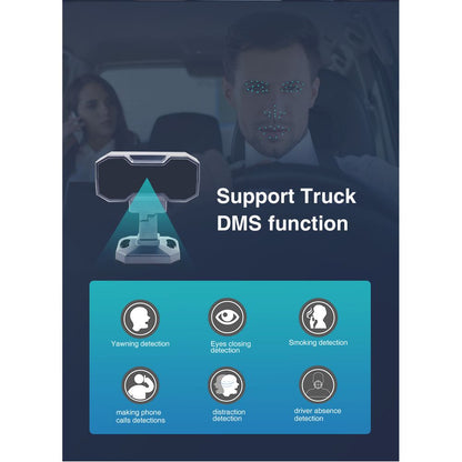 10 Inch 4G 360 Degree Truck and Car Four Recording Dash Cam