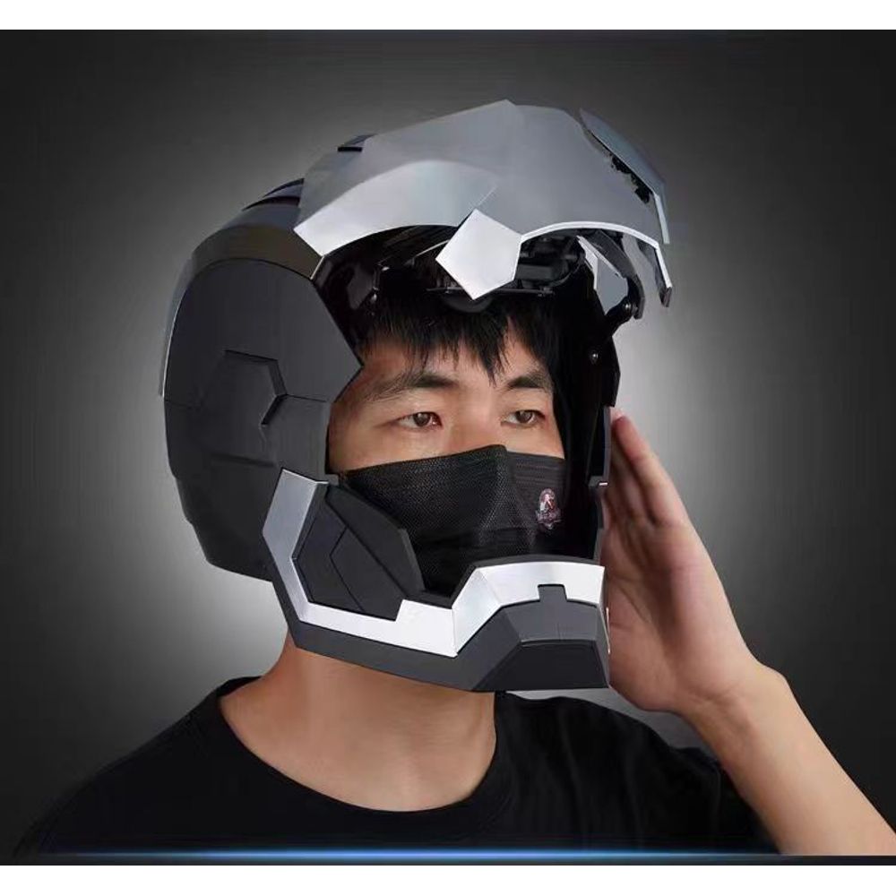 War Machine Voice Controlled Helmet