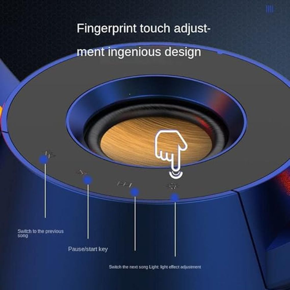Magnetic Levitation Wireless Speaker