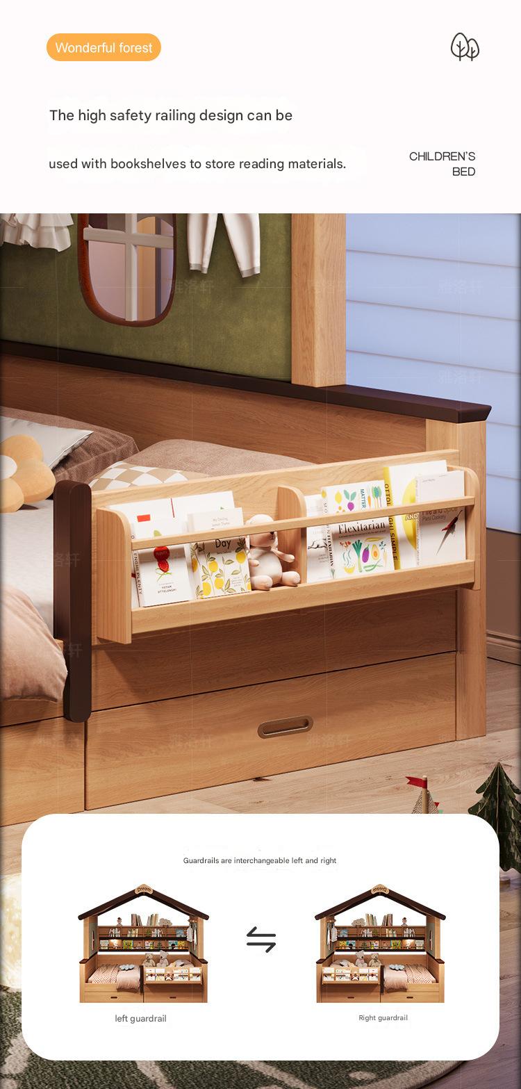 Luxury Children Tree House Bed