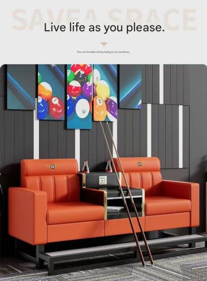 Luxury Billiard Hall Viewing Sofa