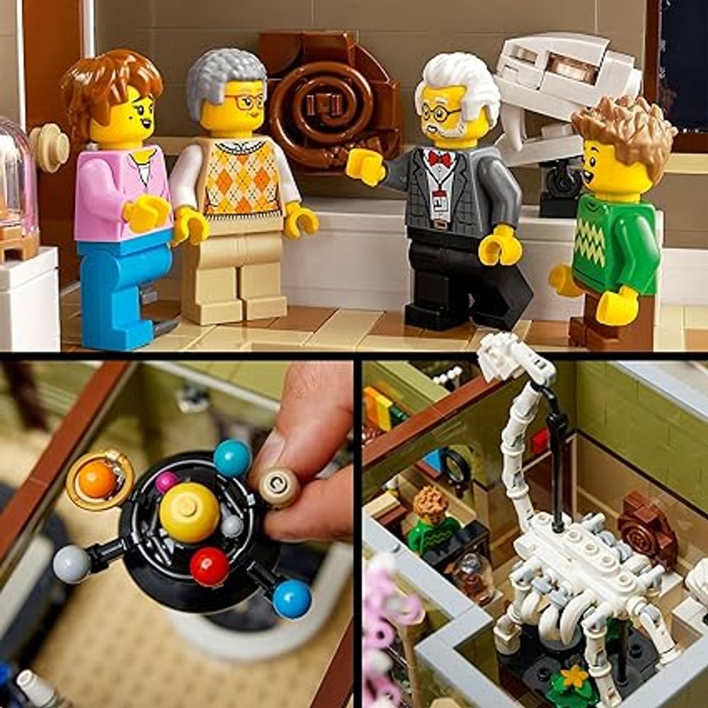 LEGO 10326 Natural History Museum Building Blocks Set