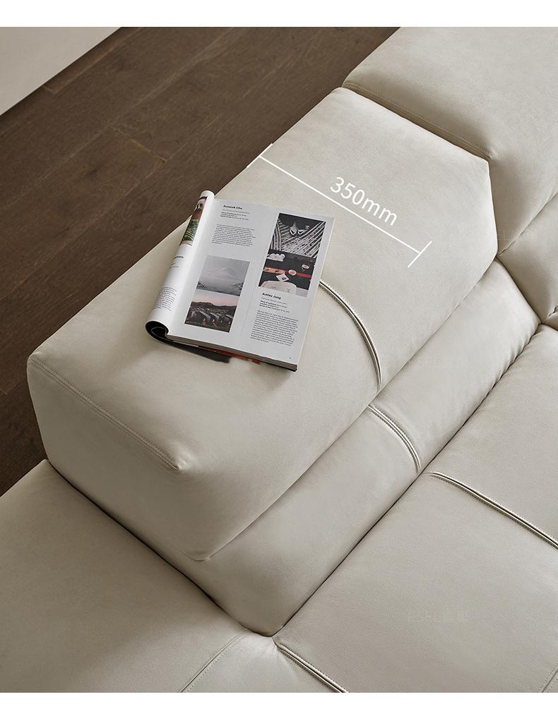 Modern Modular  Fabric Floor Sofa Set