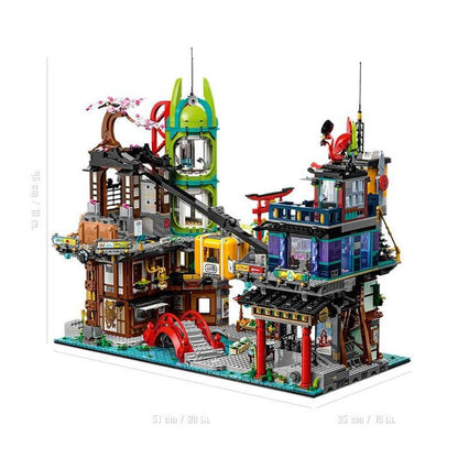 LEGO 71799 NINJAGO City Markets Building Blocks Set