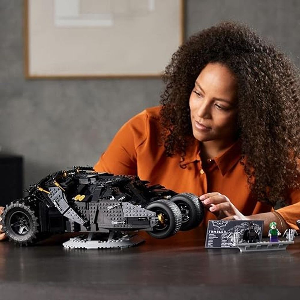 LEGO 76240 DC Batmobile Tumble Building Block Set