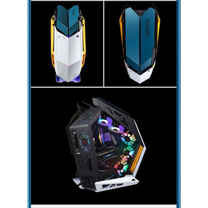 Battleship PC Gaming M-ATX CPU Cabinet Case