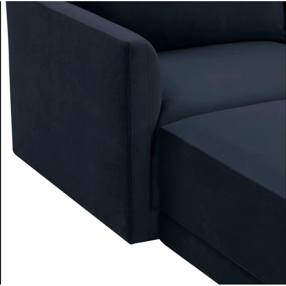 Modular 4 Seater Open-Ends U Sectional Compressed Sofa