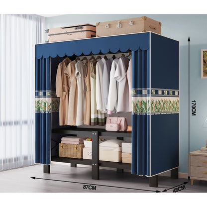 0.9M Folding Cloth Storage Wardrobe