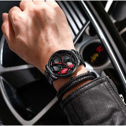 SVJ Audi RS8 Wheel Watch