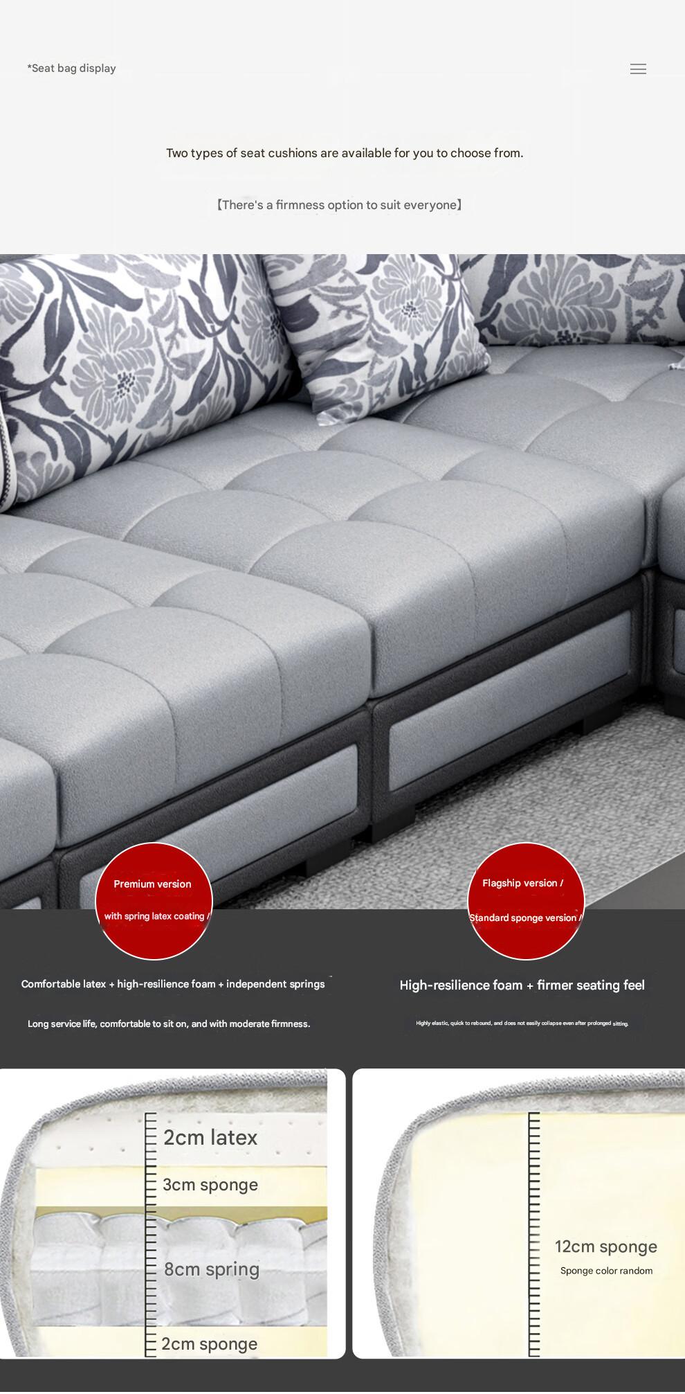 Modern Luxury Furniture Sofa Set