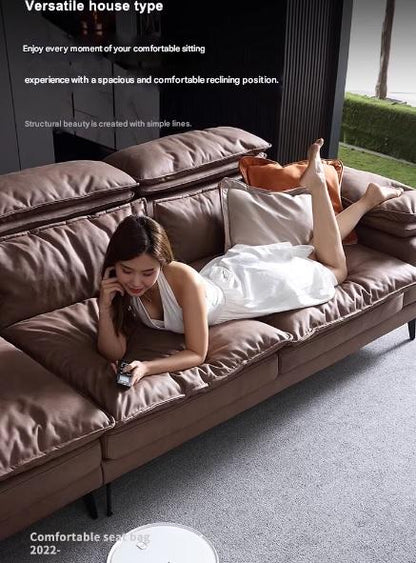 Luxury  Italian Lounge Sofa Set