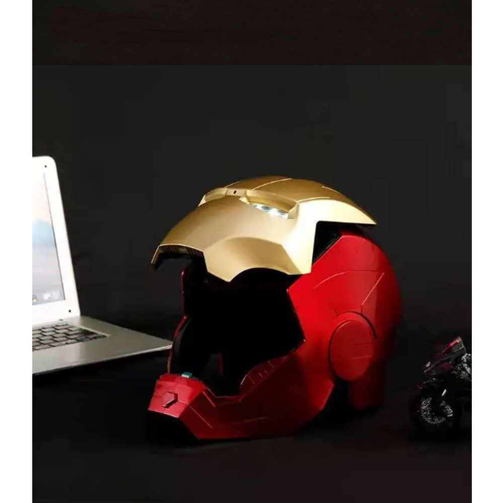 Iron Man LED 1:1 Helmet Mask for Adults