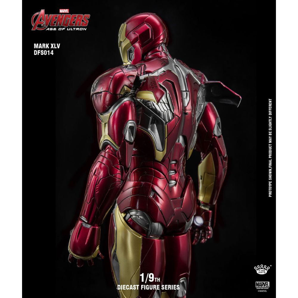 King Arts 1/9 Iron Man Mark 45 Alloy Action Figure