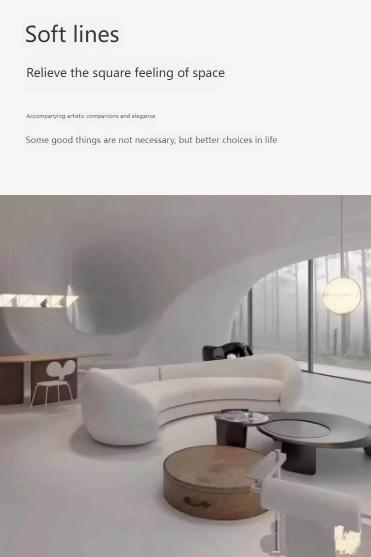 Italian Curved Svabart Bear Sofa Set