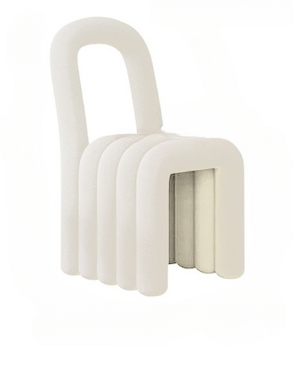 Luxury Lamb Fleece Chair