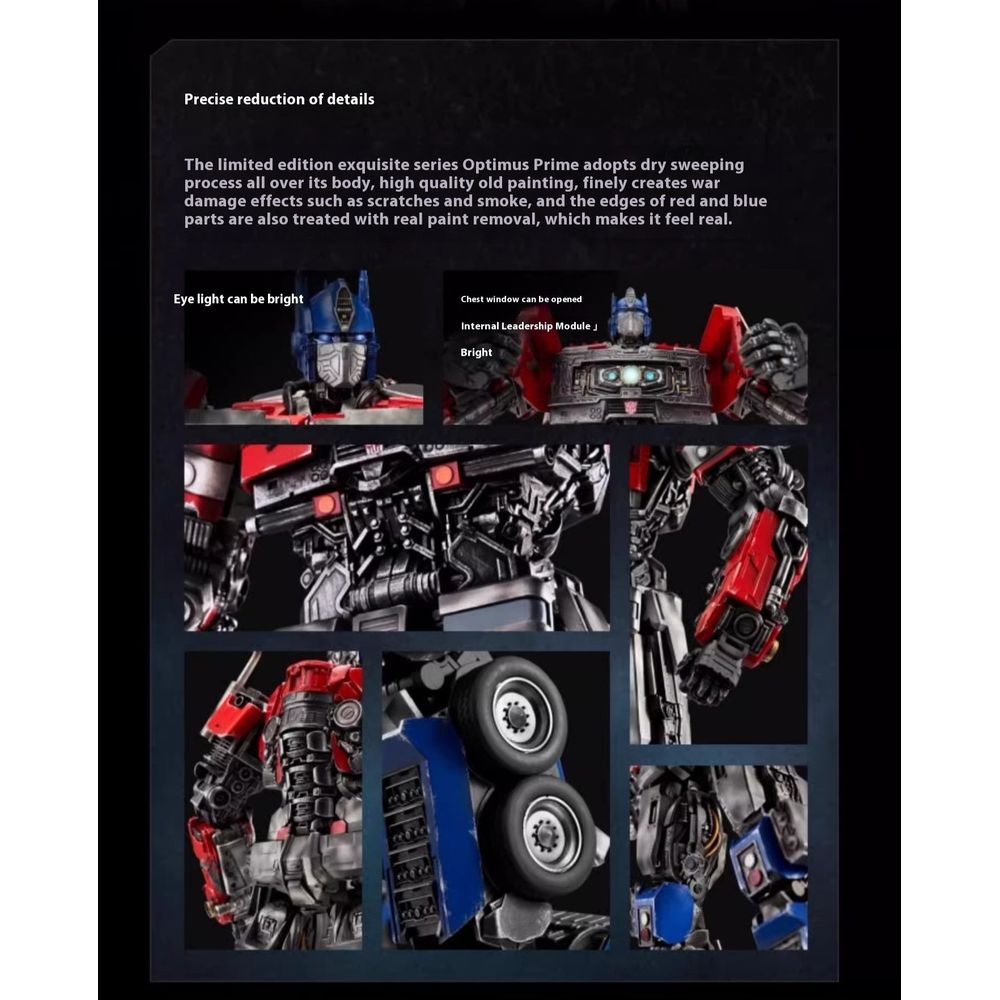 Robosen Rise of The Beasts Optimus Prime Robot