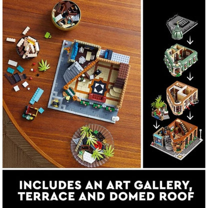 LEGO 10297 Boutique Hotel Building Building Blocks Set