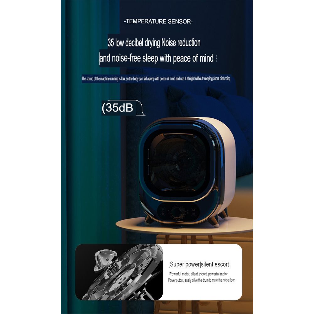 450W Mini Clothes Dryer Machine